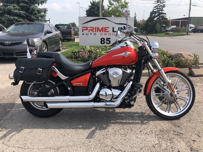 Used 2009 Kawasaki Vulcan 900 For Sale At Prime Line Auto Group Inc