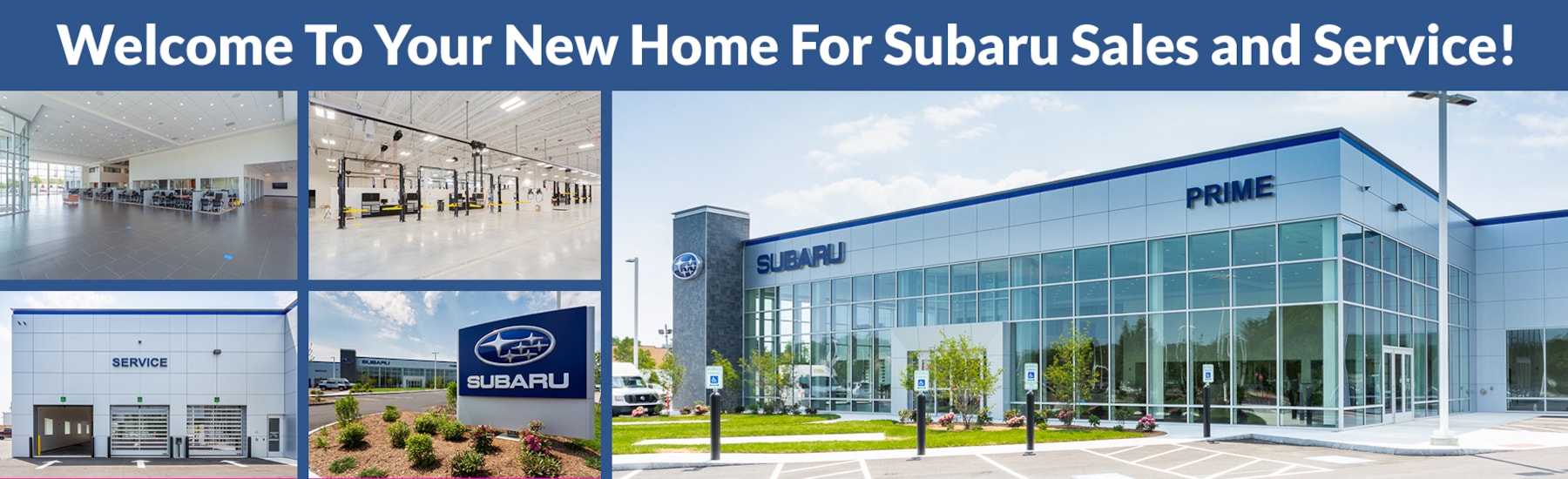 Subaru Dealer Prime Subaru Manchester Serving Bedford, Concord & Salem NH
