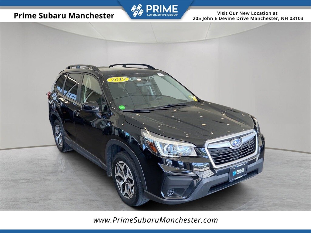 Used 2019 Subaru Forester For Sale Manchester NH JF2SKAGC4KH439524