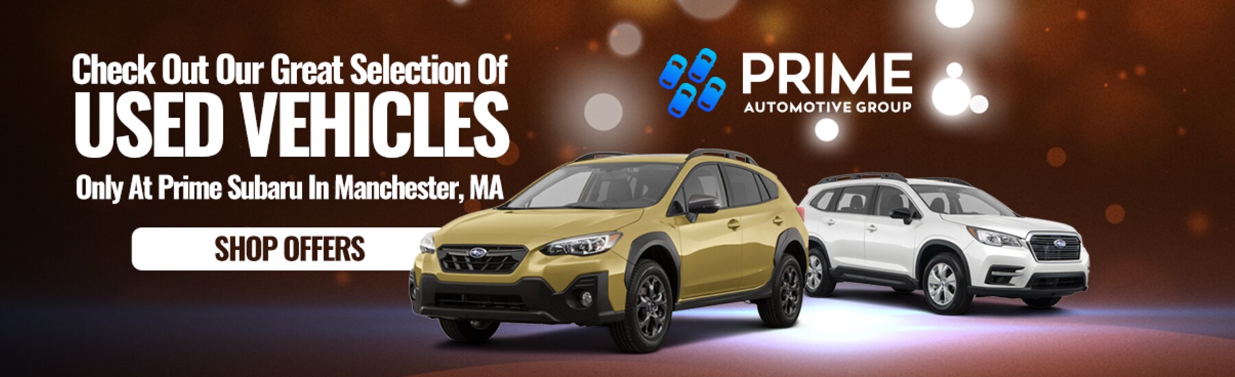 Subaru Dealer Prime Subaru Manchester Serving Bedford, Concord & Salem NH
