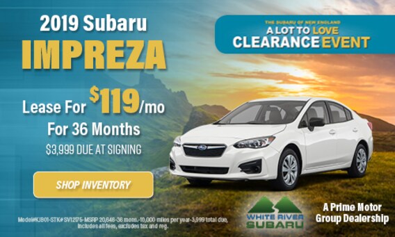 Lease A Subaru >> New Vehicle Specials White River Subaru Lease A Subaru >> New Vehicle Specials White River Subaru