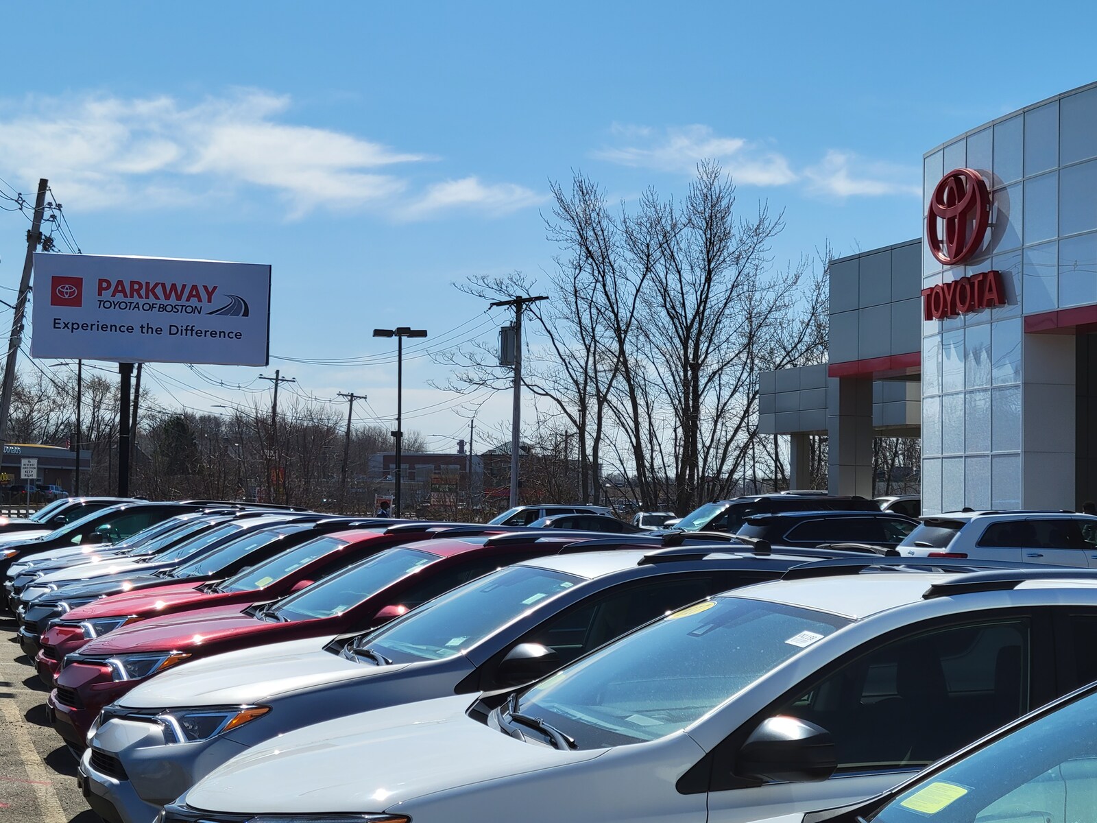 Parkway Toyota of Boston New Toyota &amp; Used Car Dealer in