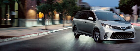 New Toyota Sienna Prime Toyota Route 2 Serving Lancaster Acton Leominster Fitchburg Ma