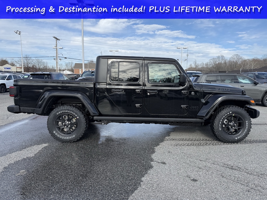 New 2026 Jeep Gladiator Willys Willys 4x4