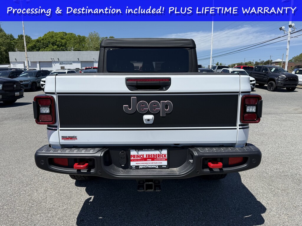 New 2026 Jeep Gladiator Shadow Ops Shadow Ops 4x4