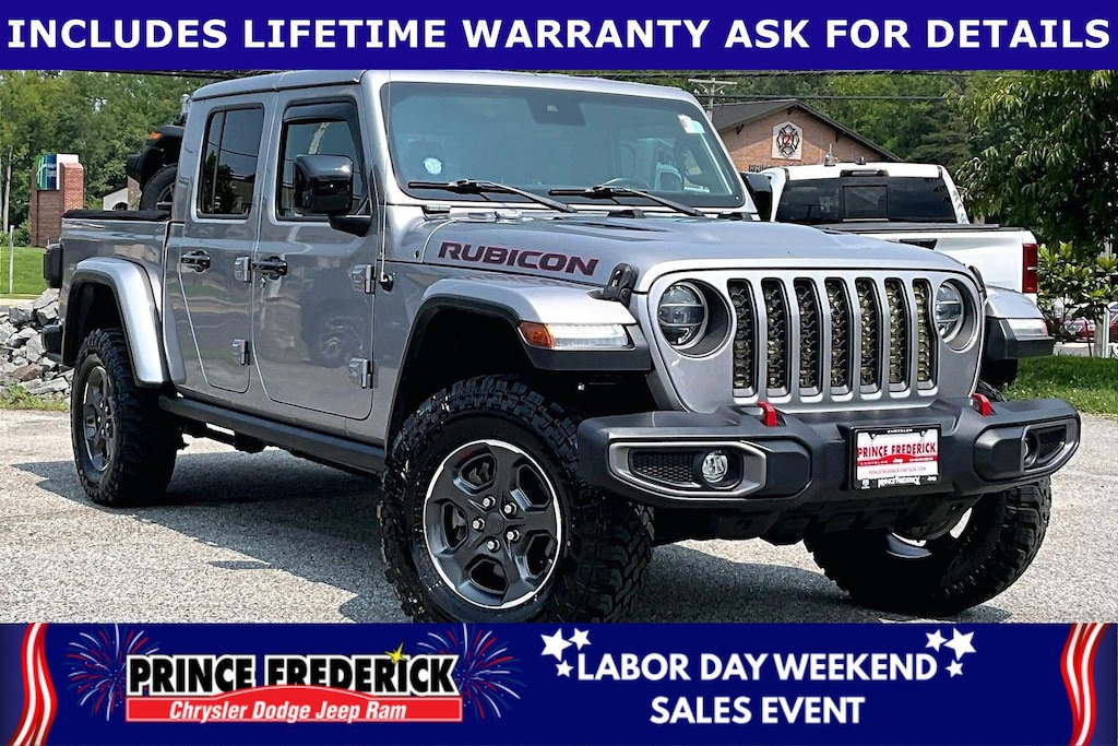 Used 2020 Jeep Gladiator Rubicon Rubicon 4x4