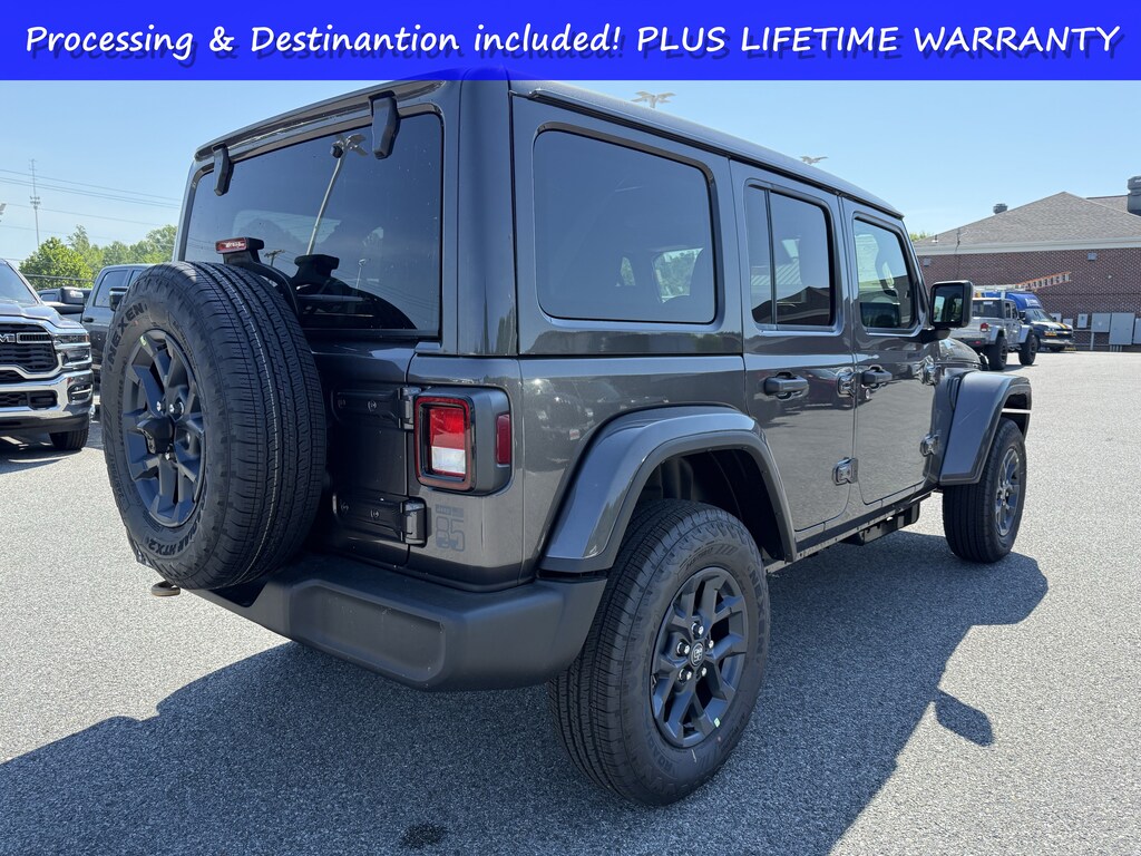 New 2026 Jeep Wrangler 85th Anniversary 85th Anniversary 4x4