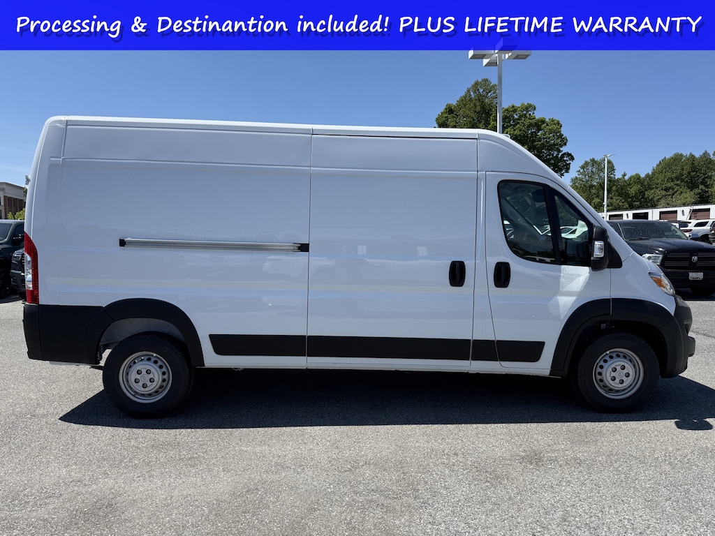 New 2026 Ram Promaster Cargo Van Tradesman Tradesman 2500 High Roof 159 WB w/Pass Seat