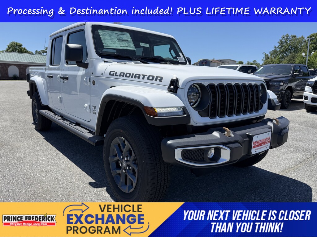 New 2026 Jeep Gladiator 85th Anniversary Edition 85th Anniversary Edition 4x4