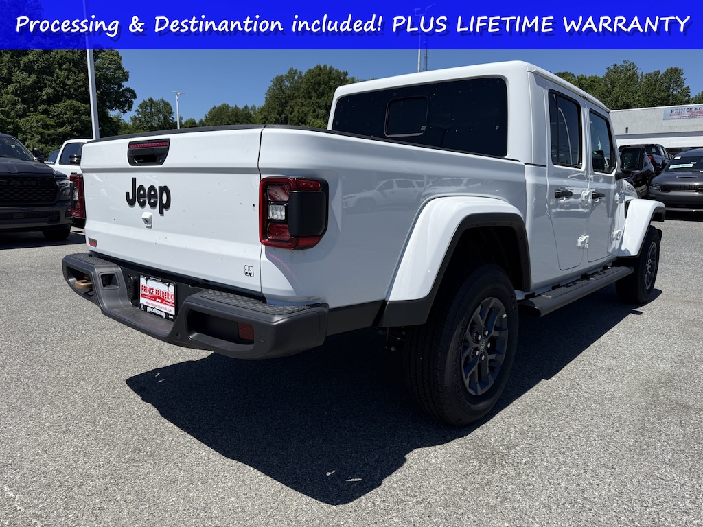 New 2026 Jeep Gladiator 85th Anniversary Edition 85th Anniversary Edition 4x4
