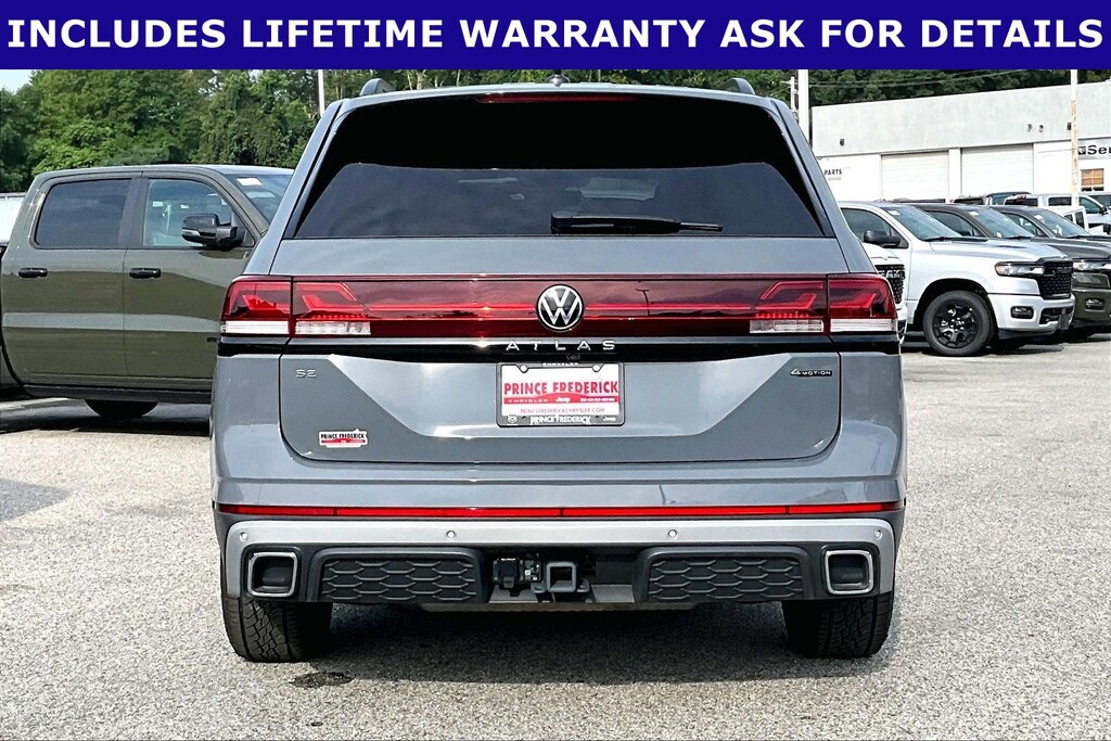Used 2025 Volkswagen Atlas 2.0T Peak Edition 2.0T Peak Edition 4MOTION