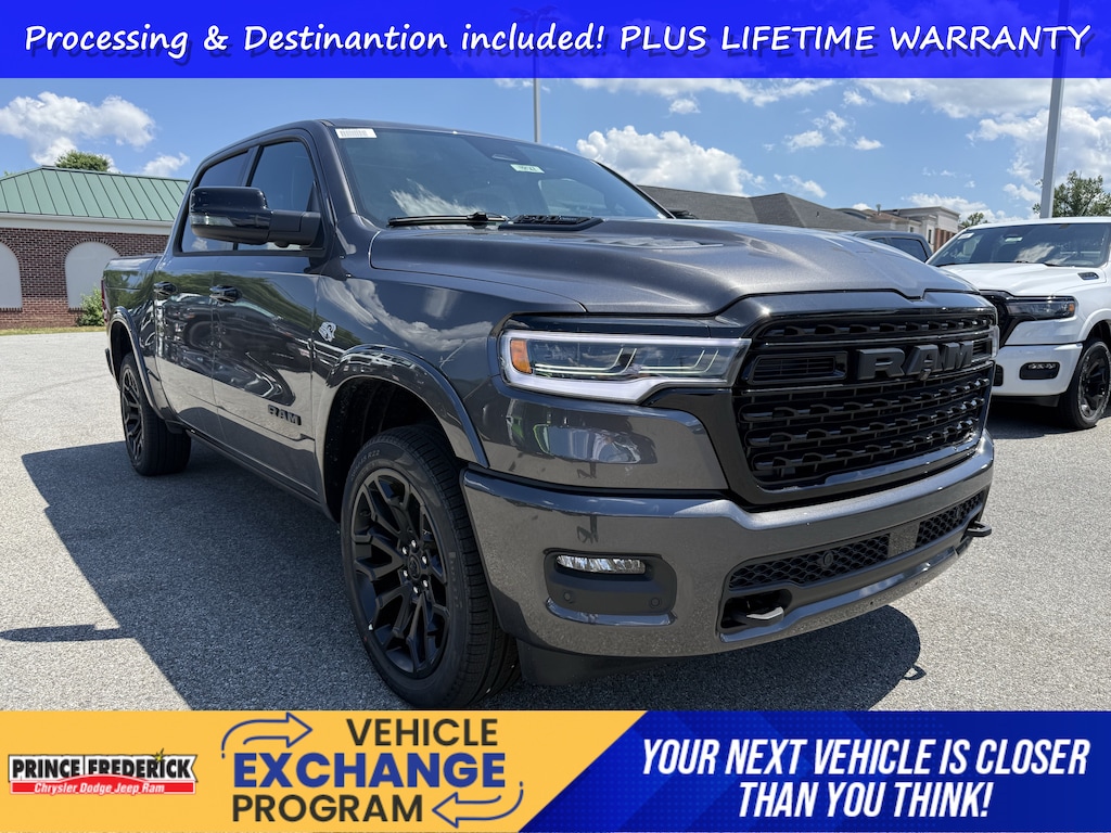 New 2026 Ram 1500 Limited Limited 4x4 Crew Cab 57 Box