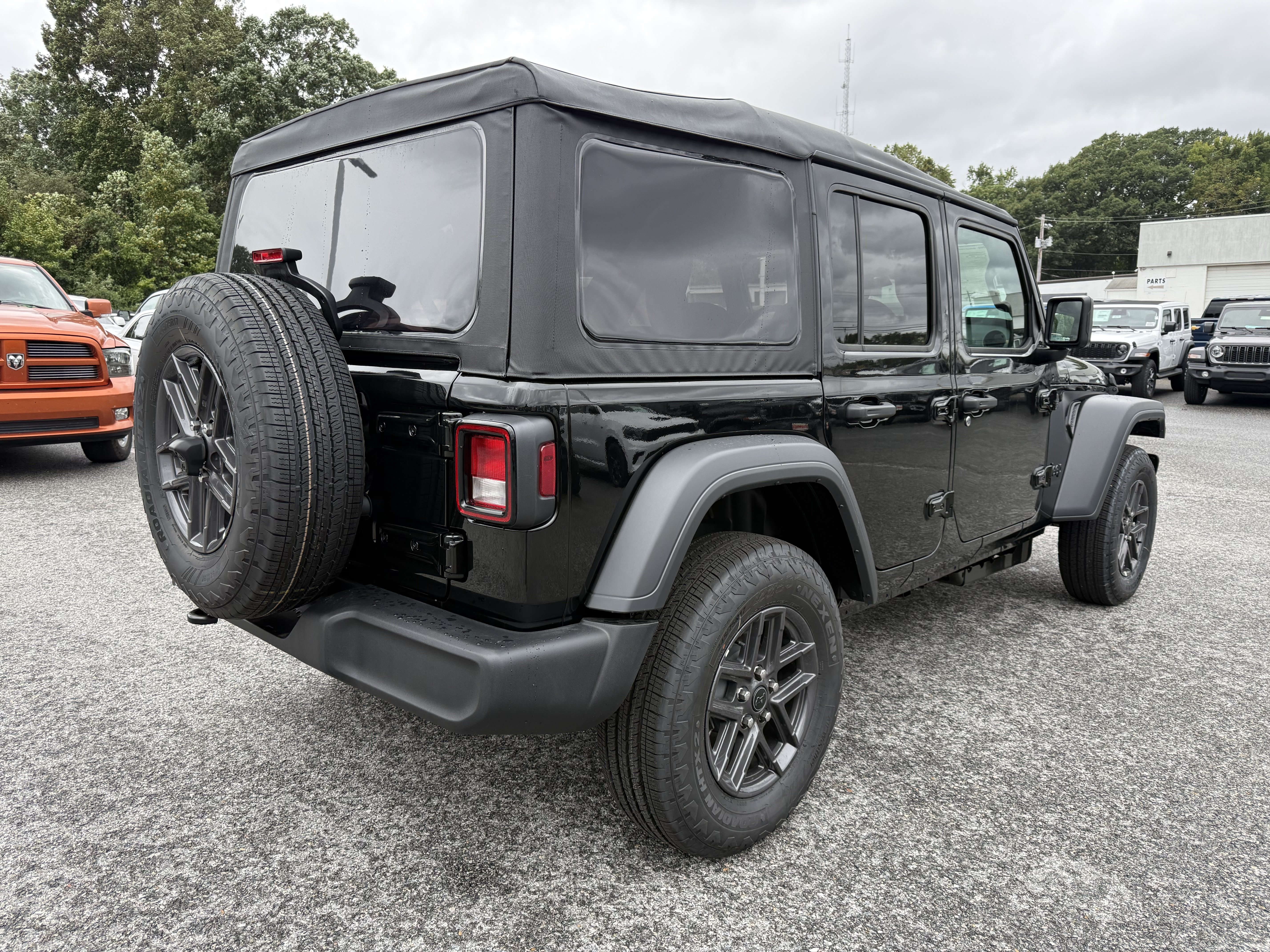 New 2027 Jeep Wrangler Sport S Sport S 4x4