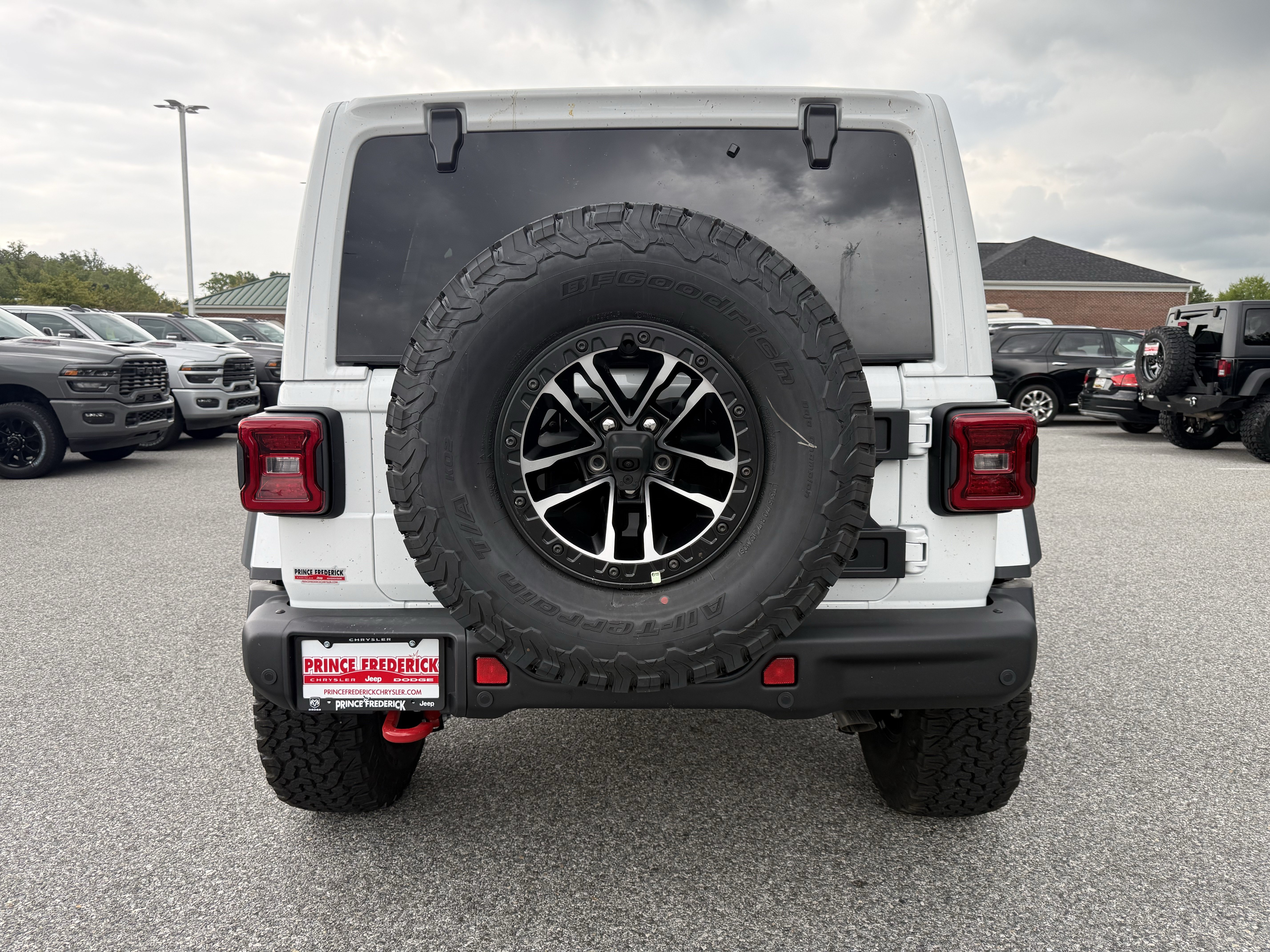 New 2027 Jeep Wrangler Rubicon X Rubicon X 4x4