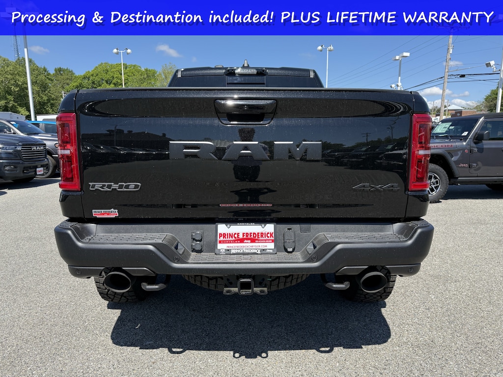 New 2026 Ram 1500 RHO RHO 4x4 Crew Cab 57 Box