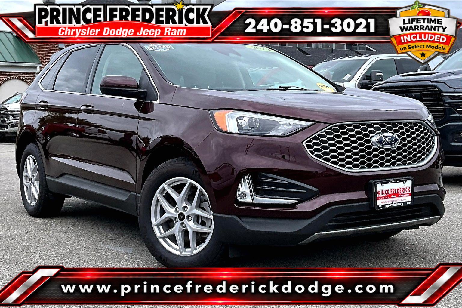 Used 2024 Ford Edge SEL SEL AWD