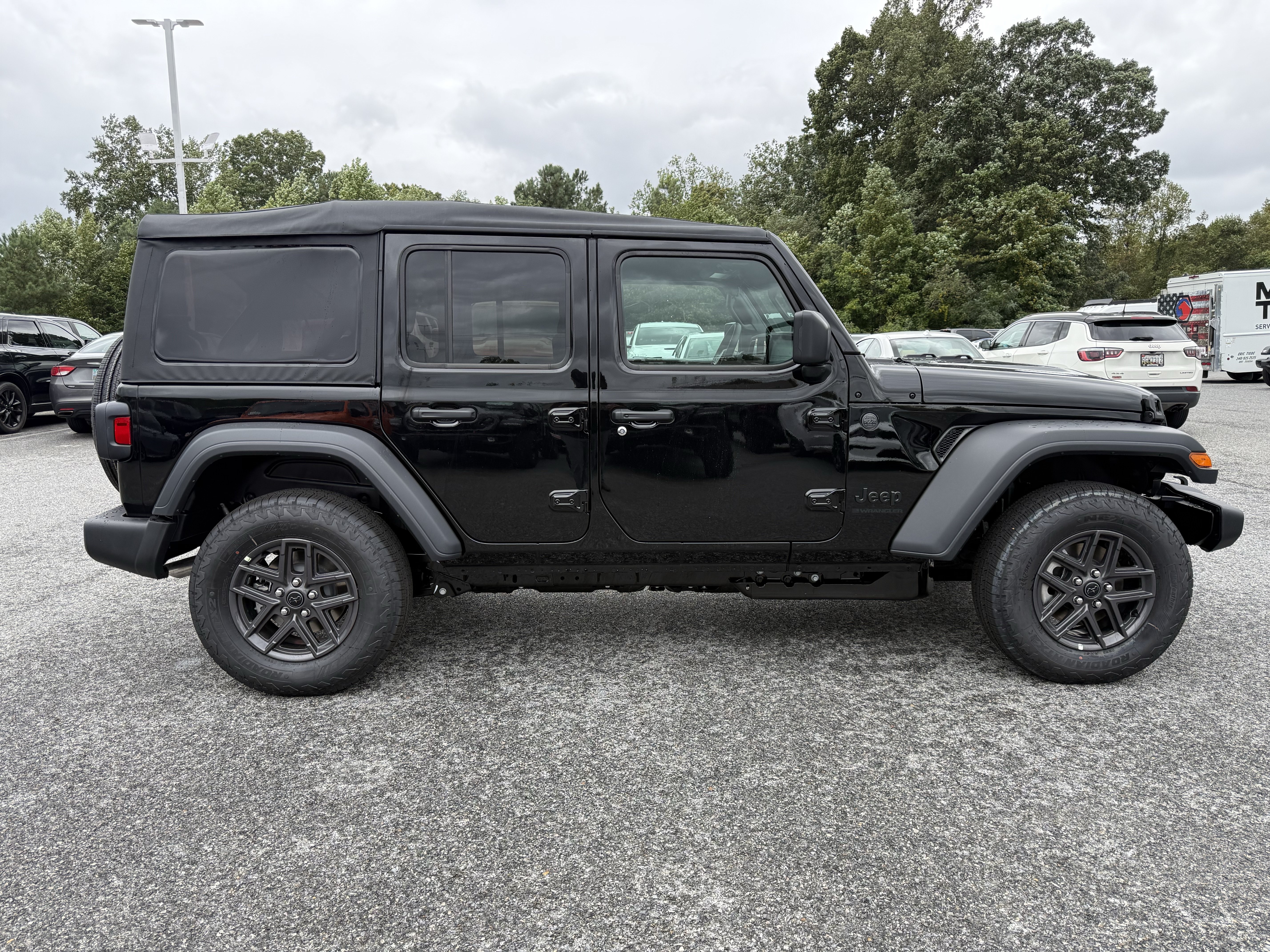 New 2027 Jeep Wrangler Sport S Sport S 4x4