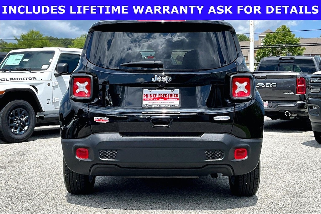 Used 2019 Jeep Renegade Latitude Latitude FWD