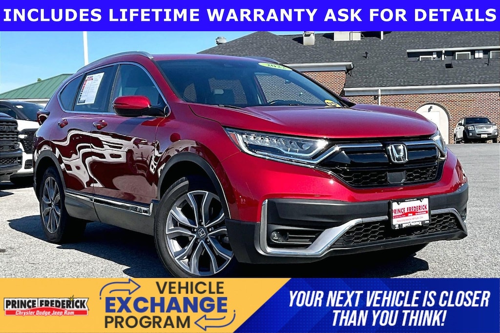 Used 2022 Honda CR-V Touring Touring AWD