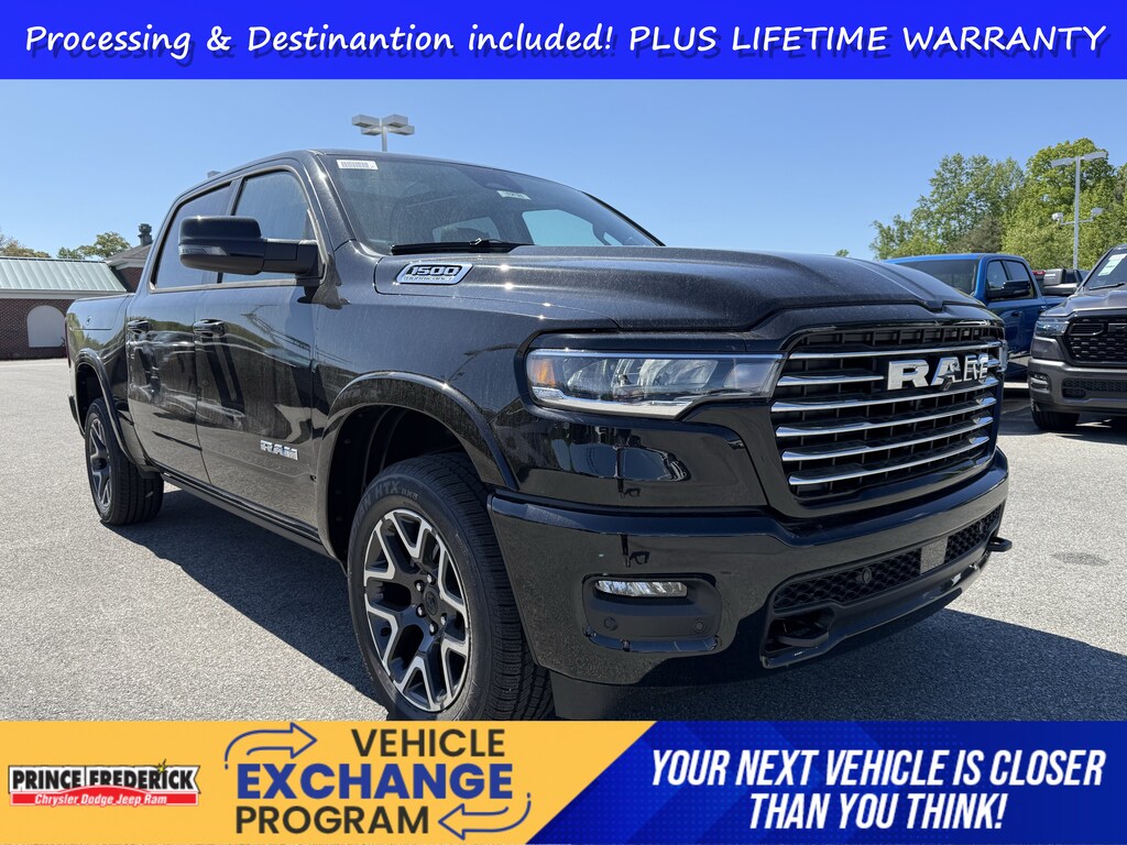 New 2026 Ram 1500 Laramie Laramie 4x4 Crew Cab 57 Box