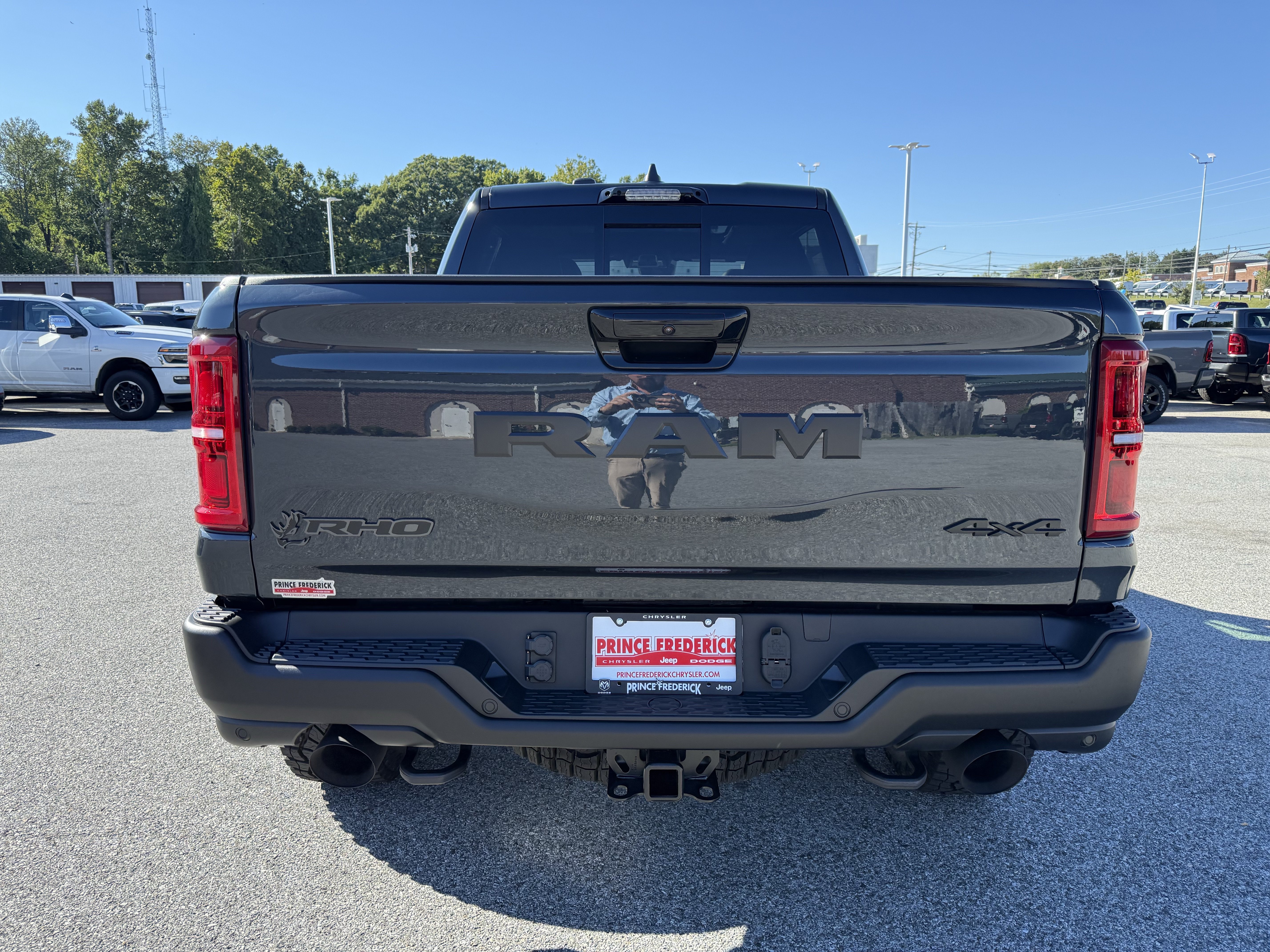 New 2027 Ram 1500 RHO RHO 4x4 Crew Cab 57 Box
