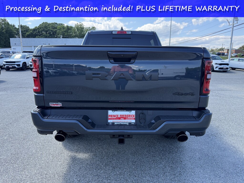 New 2026 Ram 1500 Big Horn Big Horn 4x4 Crew Cab 57 Box
