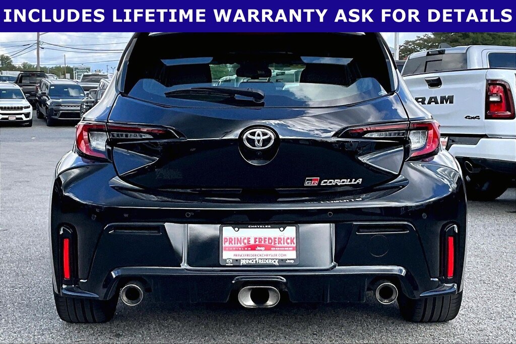 Used 2025 Toyota GR Corolla