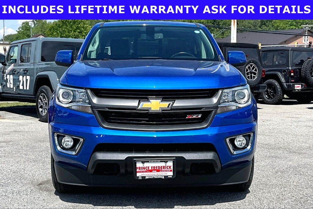 Used 2019 Chevrolet Colorado 4WD Z71 4WD Crew Cab 140.5 Z71