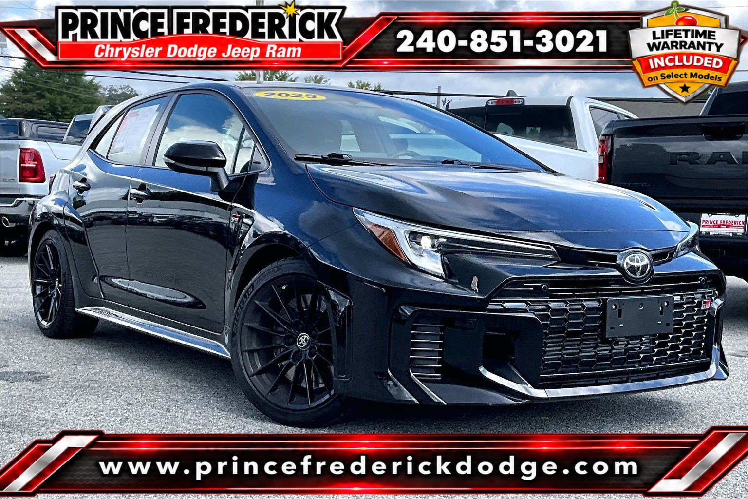 2025 Toyota GR Corolla