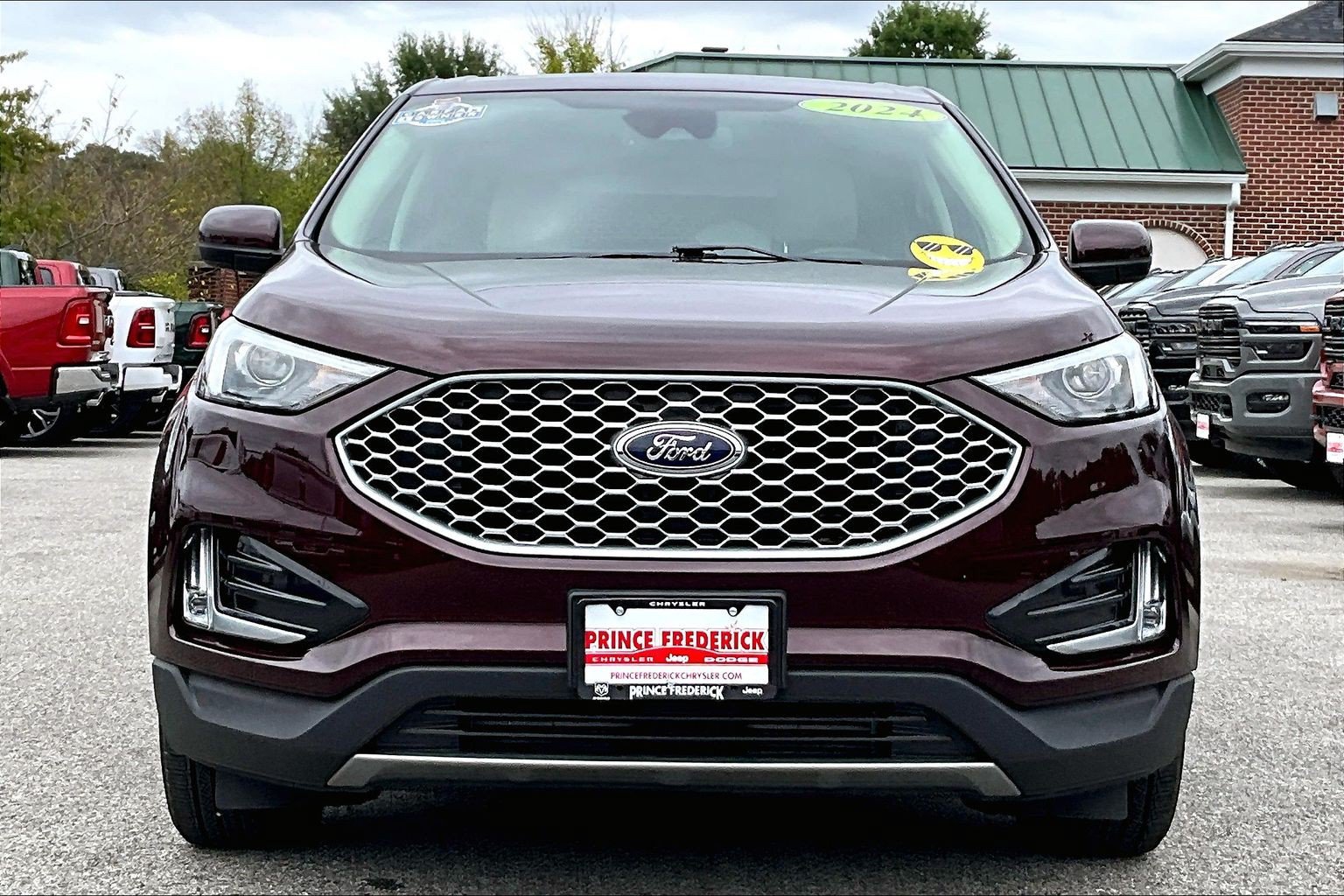 Used 2024 Ford Edge SEL SEL AWD