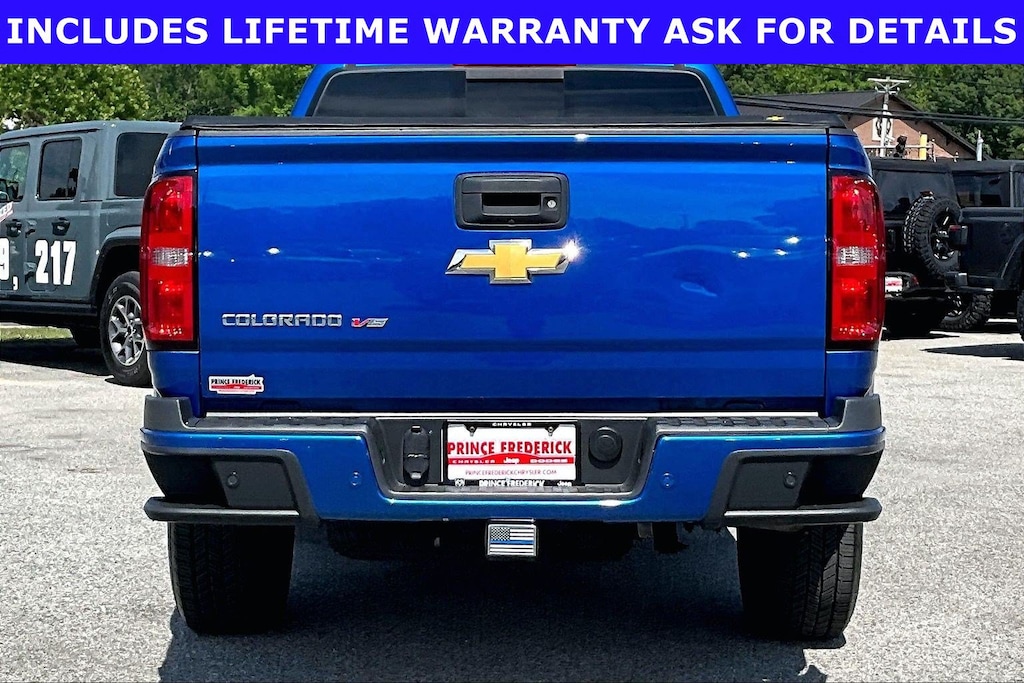 Used 2019 Chevrolet Colorado 4WD Z71 4WD Crew Cab 140.5 Z71