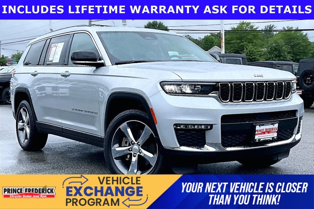 Used 2022 Jeep Grand Cherokee L Limited Limited 4x4