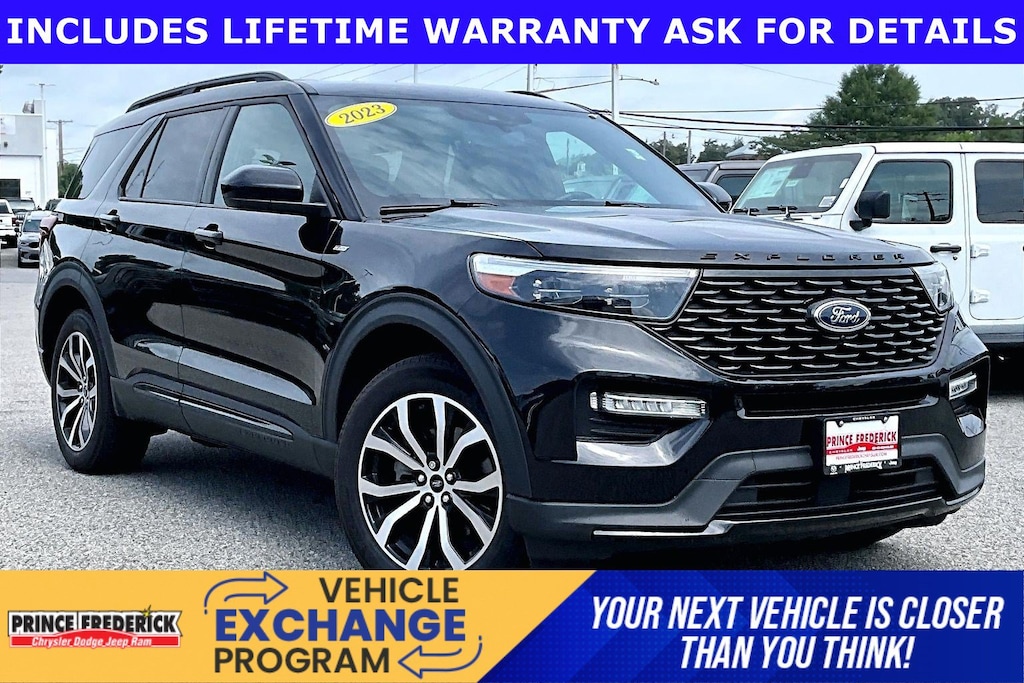 Used 2023 Ford Explorer ST-Line ST-Line 4WD