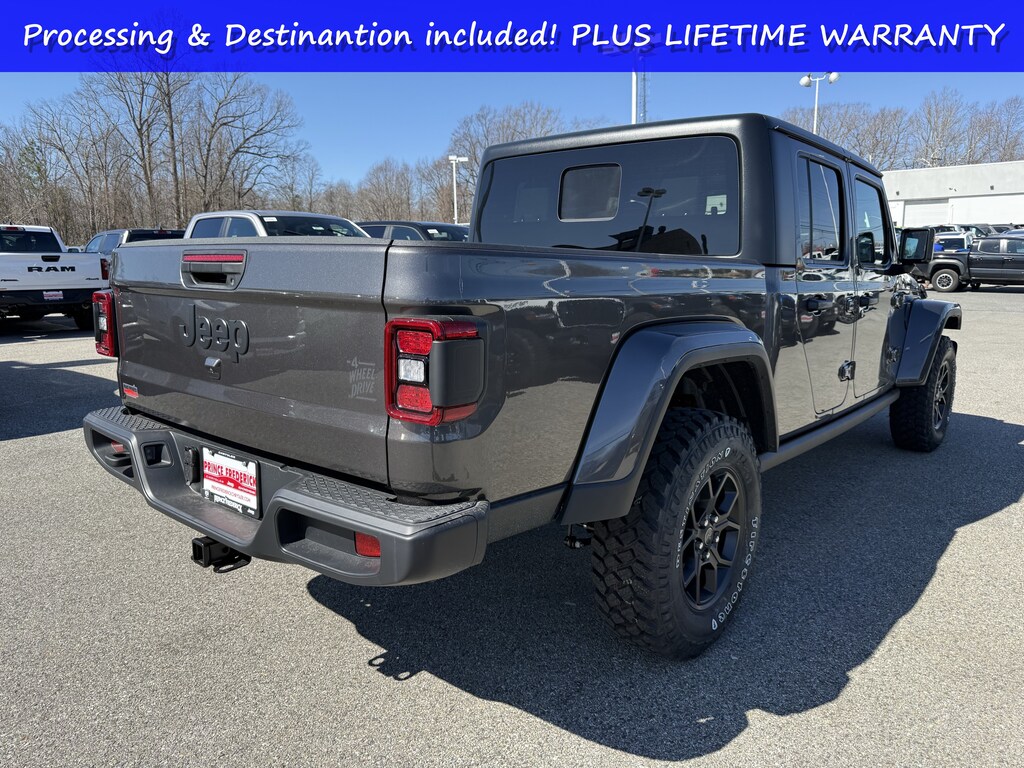 New 2026 Jeep Gladiator Willys Willys 4x4