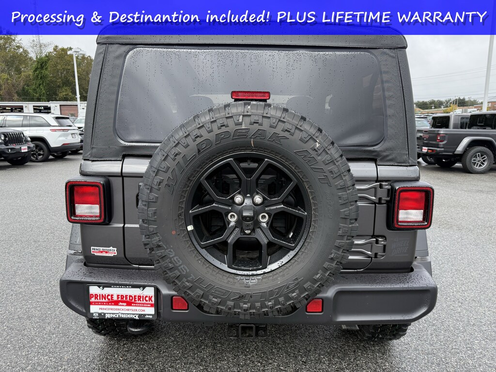 New 2026 Jeep Wrangler Willys Willys 4x4