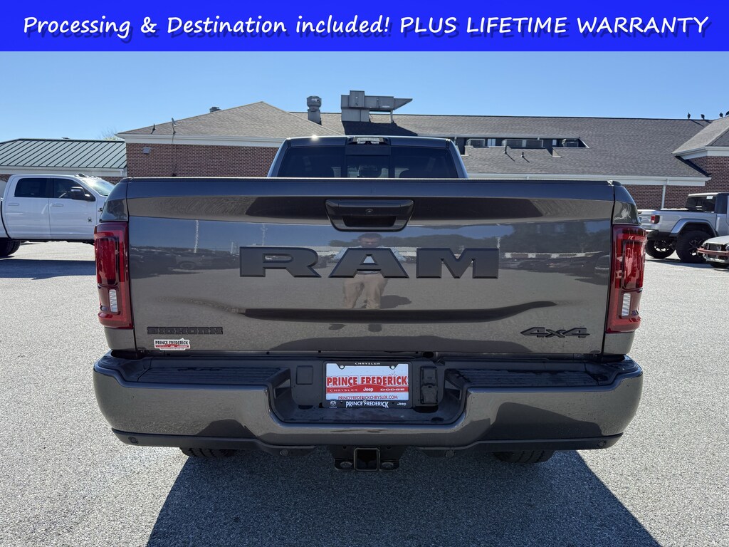 New 2026 Ram 3500 Big Horn Big Horn 4x4 Crew Cab 8 Box