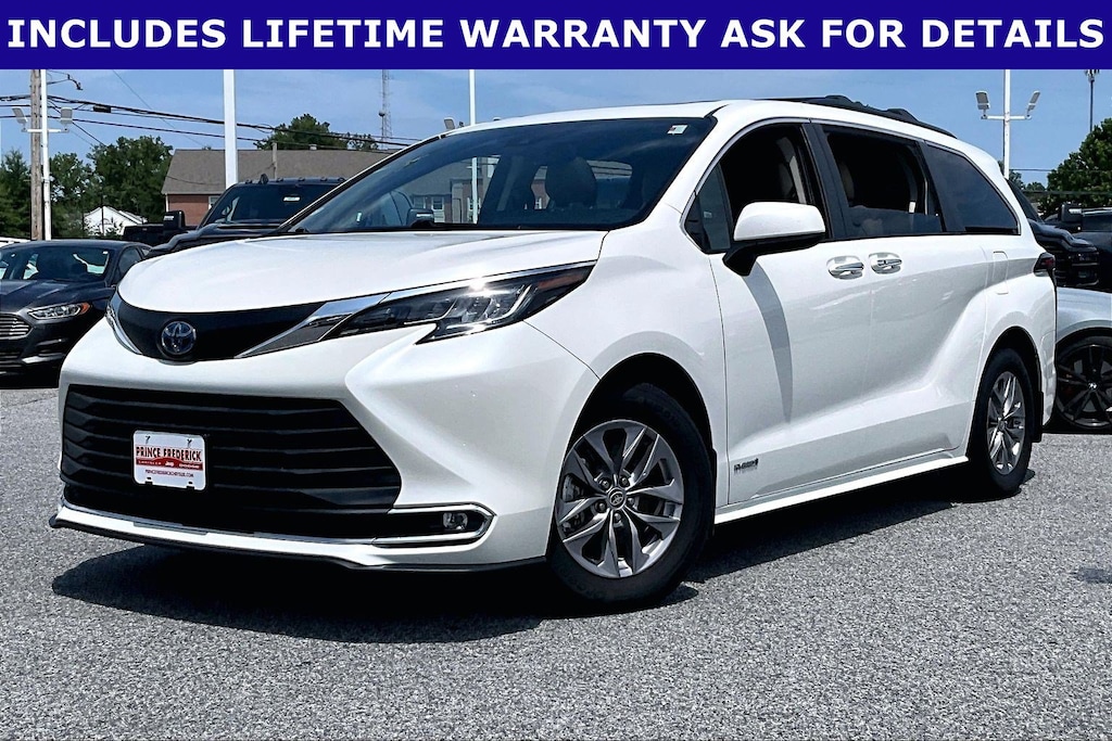 Used 2021 Toyota Sienna XLE Hybrid XLE Hybrid AWD 7-Passenger