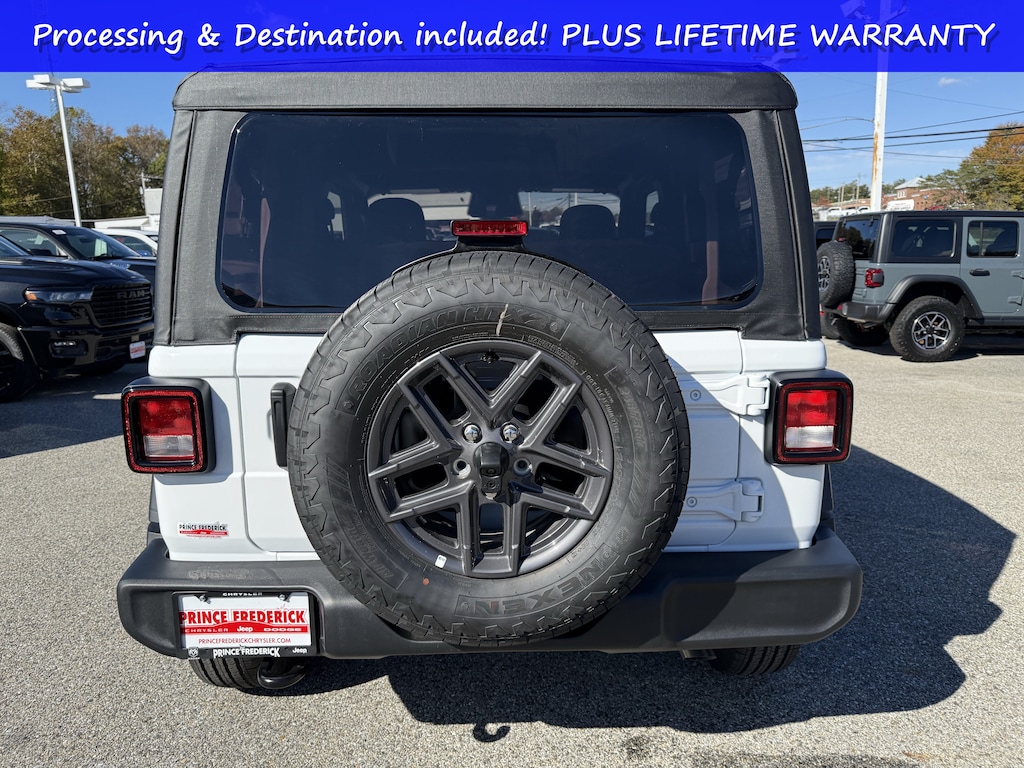 New 2026 Jeep Wrangler Sport S Sport S 4x4