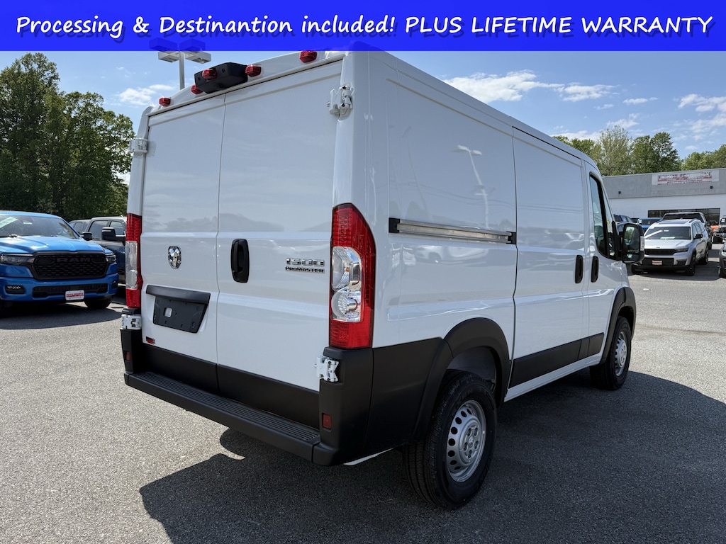 New 2026 Ram Promaster Cargo Van Tradesman Tradesman 1500 Low Roof 118 WB w/Pass Seat