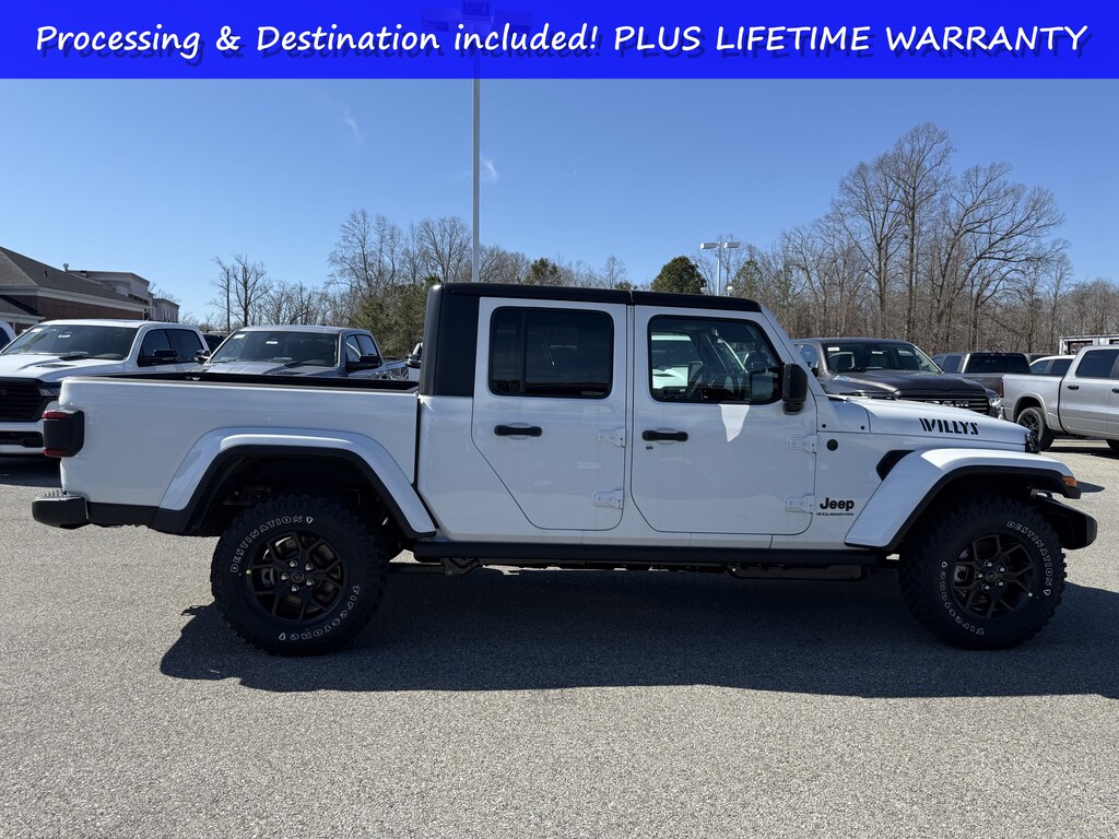 New 2026 Jeep Gladiator Willys Willys 4x4