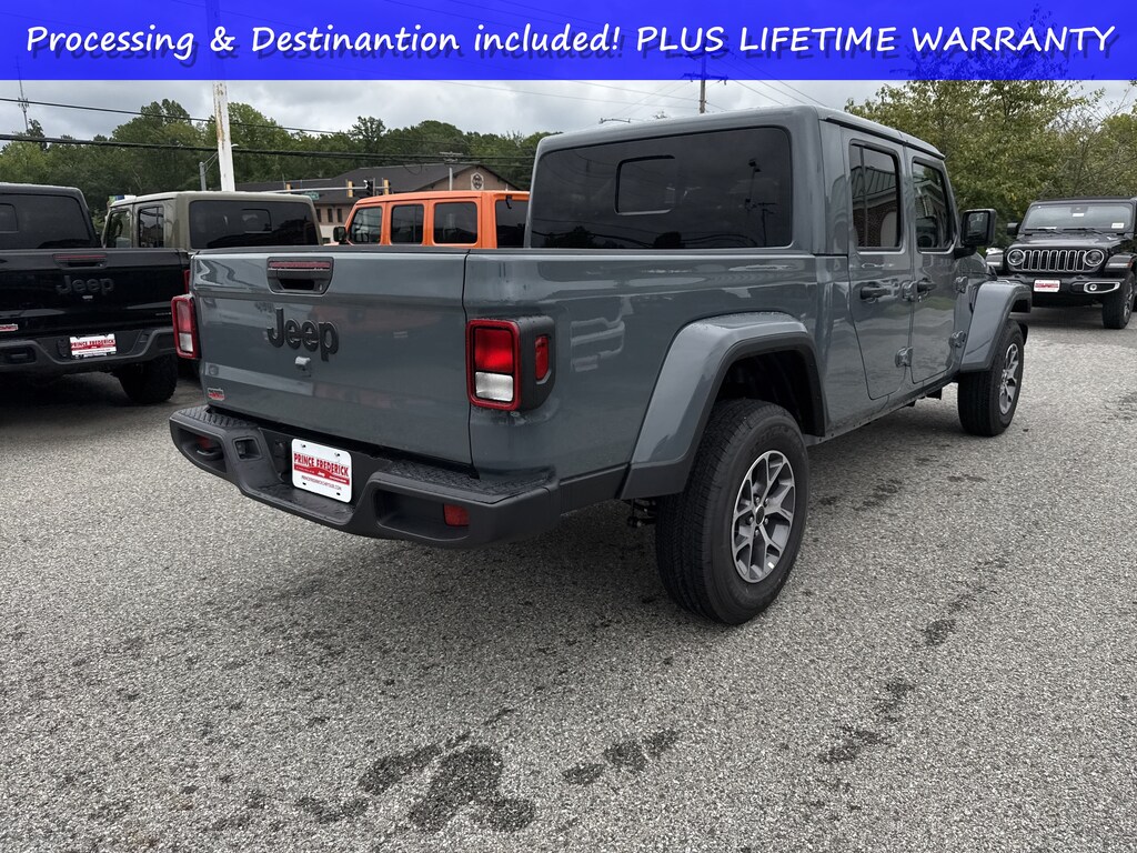 New 2025 Jeep Gladiator Sport S Sport S 4x4
