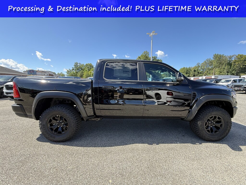 New 2027 Ram 1500 RHO RHO 4x4 Crew Cab 57 Box