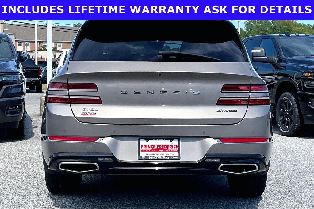 Used 2021 Genesis GV80 3.5T AWD