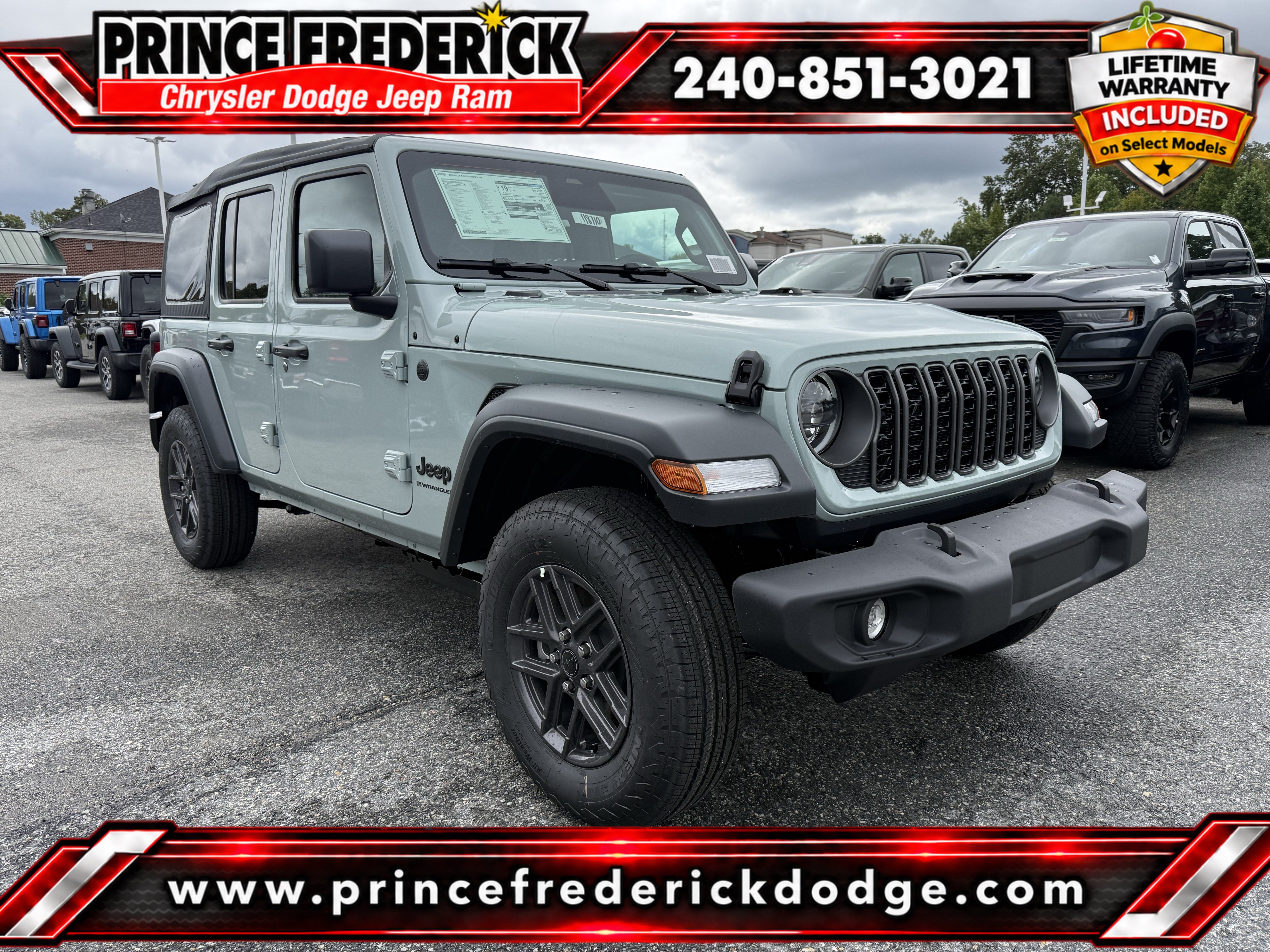  Jeep Wrangler