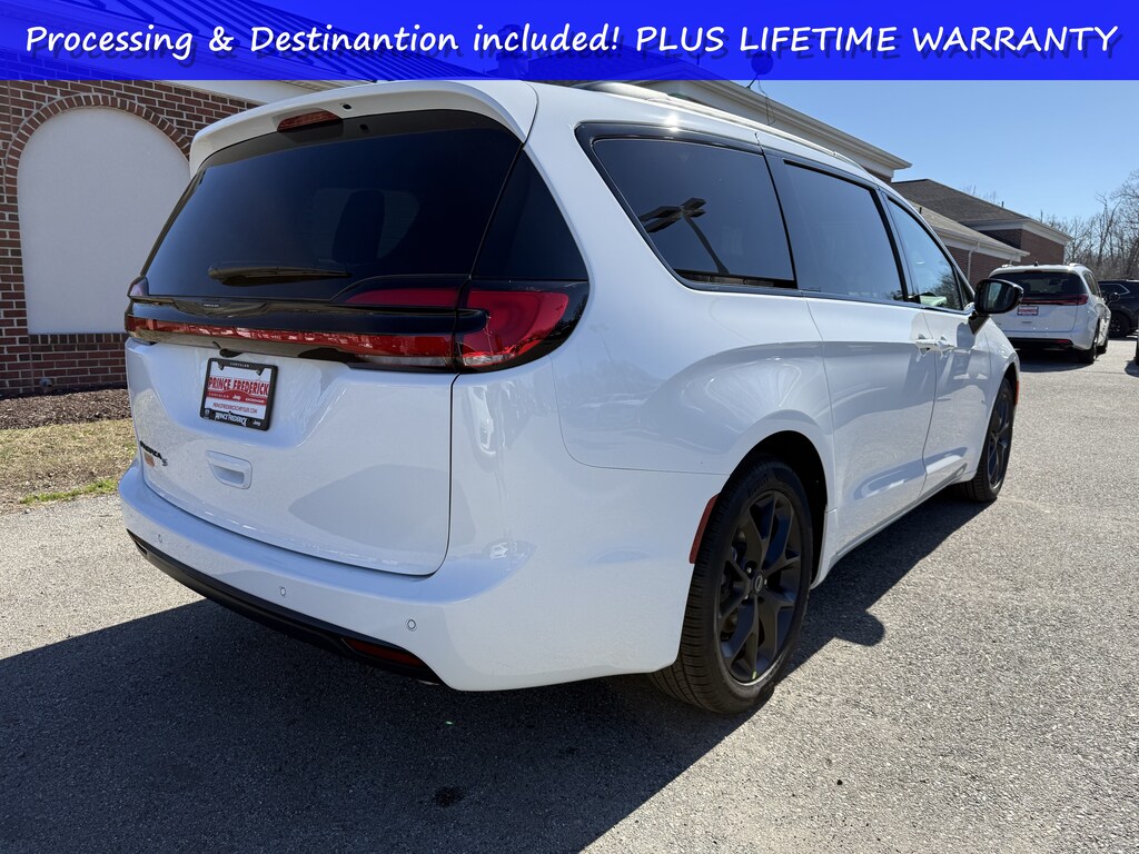 New 2026 Chrysler Pacifica Select Select FWD