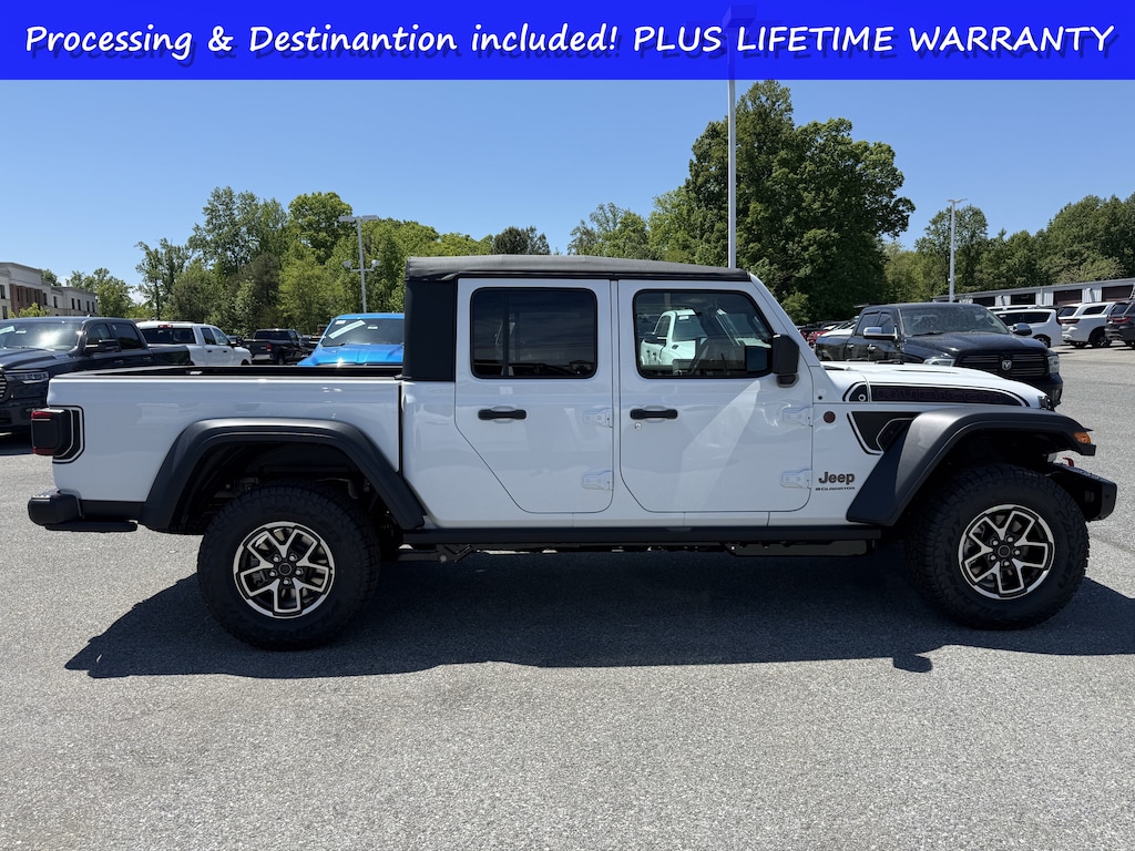 New 2026 Jeep Gladiator Shadow Ops Shadow Ops 4x4