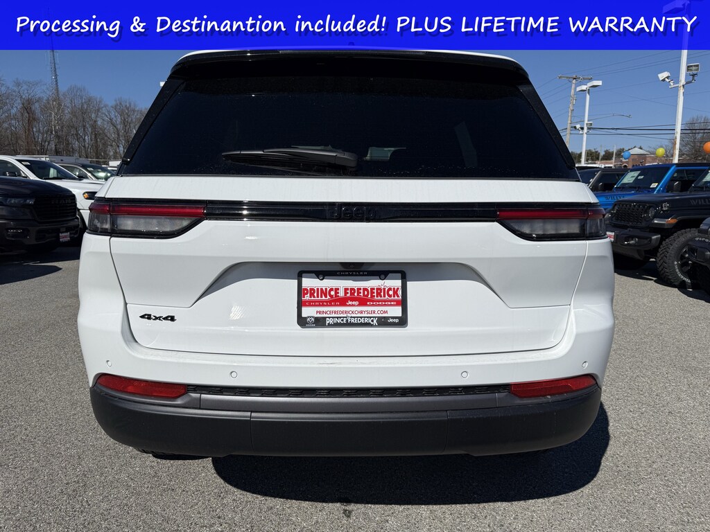 New 2026 Jeep Grand Cherokee Laredo Altitude Laredo Altitude 4x4