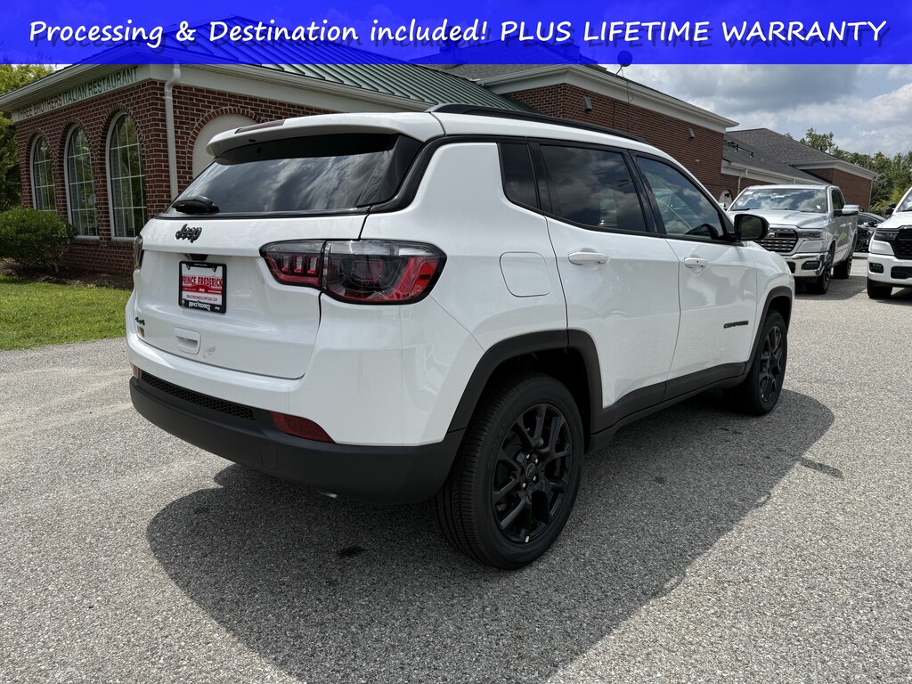 New 2026 Jeep Compass Latitude Altitude Latitude Altitude 4x4