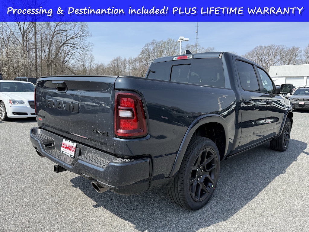 New 2026 Ram 1500 Laramie Laramie 4x4 Crew Cab 57 Box