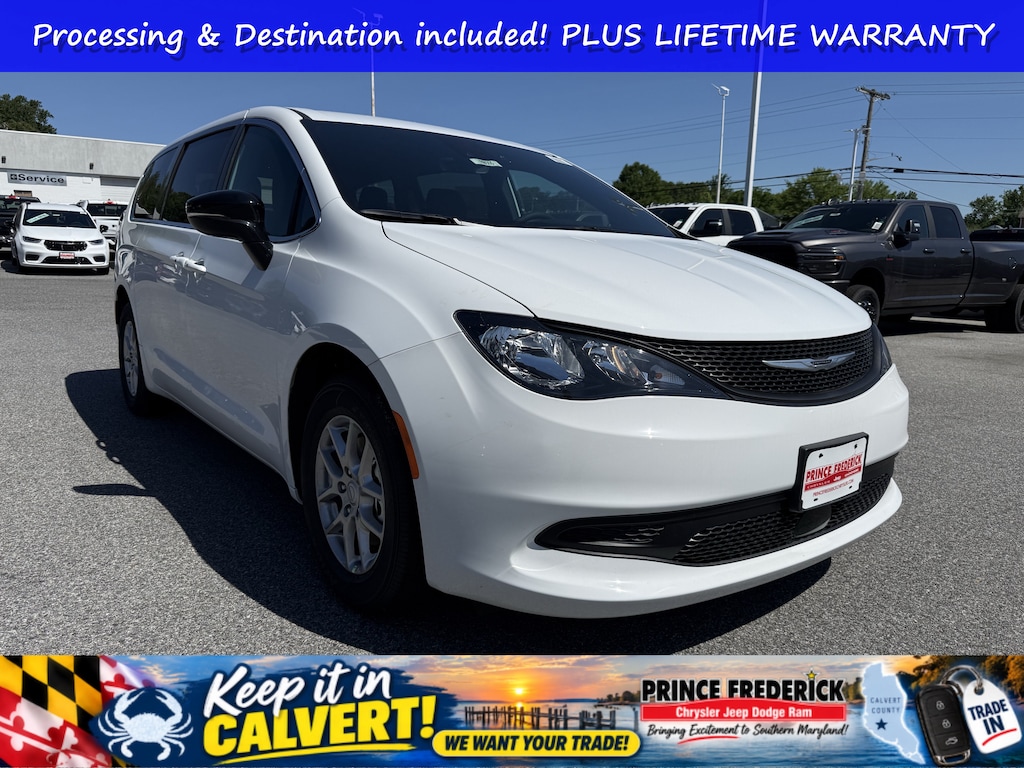 New 2026 Chrysler Voyager LX LX FWD